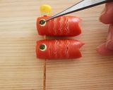 こどもの日＊こいのぼりウインナー♪作り方11写真