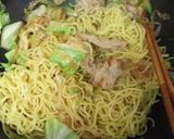 *塩麹とちょっとのコツで旨焼きそば*作り方4写真