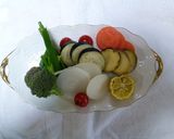 ヘルシー・簡単・温野菜　旨い　！！作り方1写真