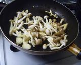 冷ご飯で簡単☆キノコの焼きリゾット作り方3写真
