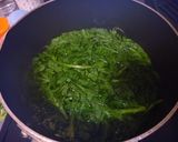 春菊の香ばしゴマ和え作り方2写真
