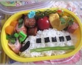 ＊ドクターイエローのお弁当＊作り方7写真