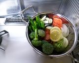 ヘルシー・簡単・温野菜　旨い　！！作り方3写真