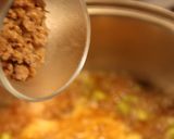 カレー風味の具だくさんスープパスタ☆作り方4写真