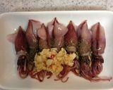 簡単　レンジでホタルイカにんにく風作り方1写真