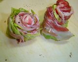 キャベツと豚バラ肉のロールカツ作り方3写真