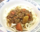 カレーうどん作り方10写真