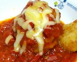 簡単うまうま☆トマト煮込みハンバーグ作り方6写真