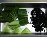 チンゲン菜とひじきの簡単炒め物作り方1写真