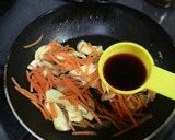 ニンジンとエリンギのきんぴら作り方4写真