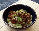 スパイシ～★ジャージャーうどん作り方7写真