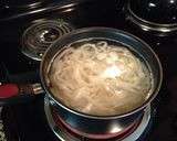 スパイシ～★ジャージャーうどん作り方1写真