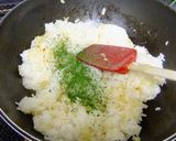 付け合せにぴったりなガーリックライス作り方4写真
