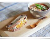 食べる!トマトクリームパスタスープ!作り方5写真
