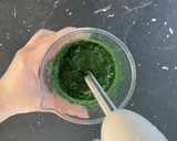 ほうれん草と厚揚げのインドカレー作り方2写真