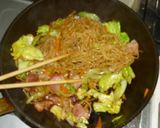 パパの焼きそば(パートⅢ)作り方6写真