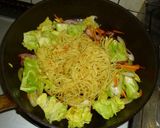 パパの焼きそば(パートⅢ)作り方5写真