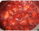 ほんわりストロベリーチーズケーキ作り方6写真