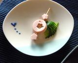 *❀かまぼこローズピック❀*作り方4写真