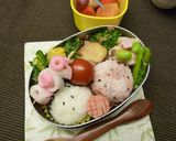 *❀かまぼこローズピック❀*作り方7写真