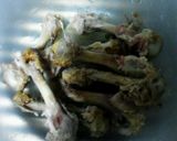 リメイク!捨てないで鶏手羽先の中華スープ作り方1写真