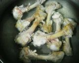 リメイク!捨てないで鶏手羽先の中華スープ作り方2写真