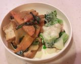 ブロッコリーとシーチキンのチーズ焼き作り方5写真