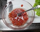春キャベツと新玉ねぎのトマトサラダ作り方2写真