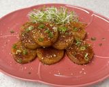 残った鰻のタレで♪長芋ステーキ作り方5写真
