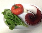 たことトマトのマリネ作り方1写真