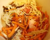 豚肉と切干の炒め煮作り方3写真