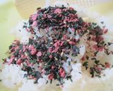 お花見弁当作り方1写真