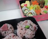 お花見弁当作り方3写真