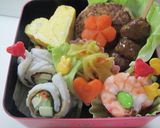 お花見弁当作り方4写真