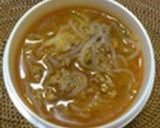 ダイエットに♪簡単！白滝の味噌ラーメン作り方20写真