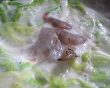 春キャベツのごちそうスープ作り方3写真