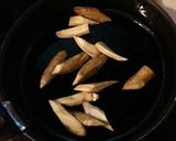 ごまが美味しい♪かぼちゃとごぼうの甘辛焼作り方2写真