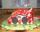 カーズのバースデイケーキ♪マックイーン作り方13写真