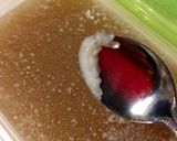 塩麹&豚足でコラーゲンゼリー☆スープの素作り方3写真