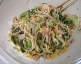 サラダをリメイク♥冷たいパスタ作り方5写真
