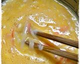 ✿お弁当にカニカマ入りの玉子焼き✿作り方2写真