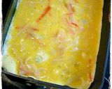 ✿お弁当にカニカマ入りの玉子焼き✿作り方3写真
