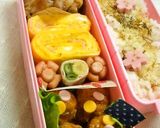 ✿お弁当にカニカマ入りの玉子焼き✿作り方4写真