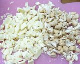 ナッツとホワイトチョコ入り抹茶クッキー作り方3写真