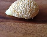 お弁当に*はりねずみの親子*作り方5写真