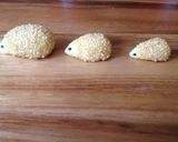 お弁当に*はりねずみの親子*作り方7写真