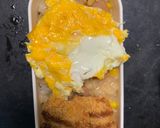 レンジ簡単味噌焼きそば味オムライス弁当作り方16写真