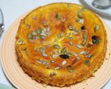 チーズケーキと太陽の恵み達♪作り方7写真