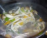 野菜たっぷりスープ★すっぱ辛にも変身作り方3写真