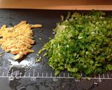 大根葉✿ご飯のおとも作り方1写真